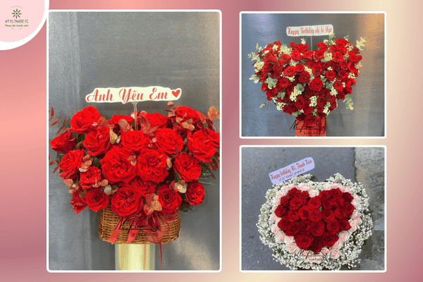 Gợi ý hoa tặng Ngày Phụ nữ Việt Nam 2010 cho mẹ, vợ, bạn gái